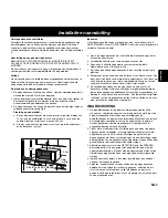 Preview for 51 page of Panasonic NN-CD767 Operating Instructions Manual