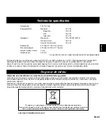 Preview for 73 page of Panasonic NN-CD767 Operating Instructions Manual