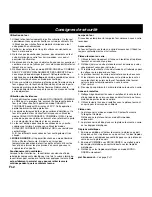 Preview for 76 page of Panasonic NN-CD767 Operating Instructions Manual