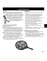 Preview for 91 page of Panasonic NN-CD767 Operating Instructions Manual