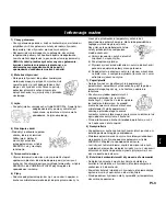 Preview for 149 page of Panasonic NN-CD767 Operating Instructions Manual