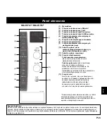 Preview for 151 page of Panasonic NN-CD767 Operating Instructions Manual