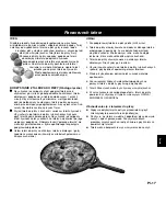 Preview for 163 page of Panasonic NN-CD767 Operating Instructions Manual