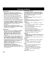 Preview for 196 page of Panasonic NN-CD767 Operating Instructions Manual