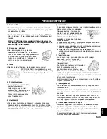 Preview for 197 page of Panasonic NN-CD767 Operating Instructions Manual