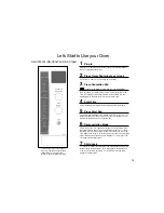 Preview for 17 page of Panasonic NN-CD767MBPQ Cookery Book & Operating Instructions