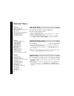 Preview for 66 page of Panasonic NN-CD767MBPQ Cookery Book & Operating Instructions