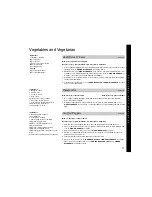 Preview for 73 page of Panasonic NN-CD767MBPQ Cookery Book & Operating Instructions