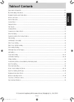 Preview for 2 page of Panasonic NN-CD87 Operating Instruction And Cook Book