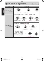 Preview for 5 page of Panasonic NN-CD87 Operating Instruction And Cook Book