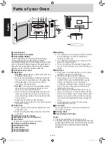 Preview for 9 page of Panasonic NN-CD87 Operating Instruction And Cook Book