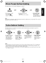 Preview for 18 page of Panasonic NN-CD87 Operating Instruction And Cook Book