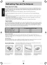 Preview for 19 page of Panasonic NN-CD87 Operating Instruction And Cook Book