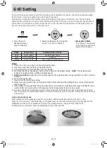 Preview for 20 page of Panasonic NN-CD87 Operating Instruction And Cook Book