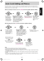 Preview for 32 page of Panasonic NN-CD87 Operating Instruction And Cook Book