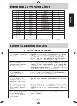 Preview for 38 page of Panasonic NN-CD87 Operating Instruction And Cook Book