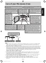 Preview for 40 page of Panasonic NN-CD87 Operating Instruction And Cook Book