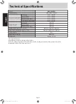 Preview for 41 page of Panasonic NN-CD87 Operating Instruction And Cook Book