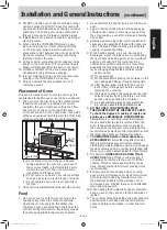 Preview for 7 page of Panasonic NN-CD87KS Manual