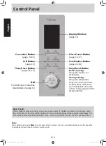 Preview for 10 page of Panasonic NN-CD87KS Manual