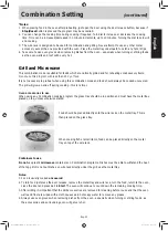 Preview for 23 page of Panasonic NN-CD87KS Manual