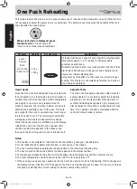 Preview for 28 page of Panasonic NN-CD87KS Manual