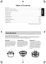 Preview for 41 page of Panasonic NN-CD87KS Manual