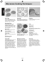 Preview for 42 page of Panasonic NN-CD87KS Manual