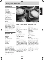 Preview for 49 page of Panasonic NN-CD87KS Manual