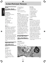 Preview for 64 page of Panasonic NN-CD87KS Manual