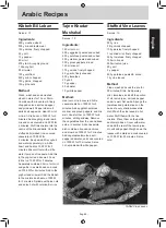 Preview for 69 page of Panasonic NN-CD87KS Manual