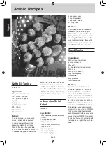 Preview for 70 page of Panasonic NN-CD87KS Manual