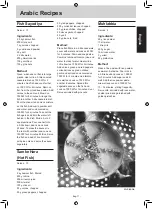 Preview for 71 page of Panasonic NN-CD87KS Manual