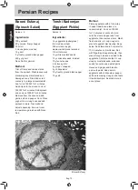 Preview for 72 page of Panasonic NN-CD87KS Manual