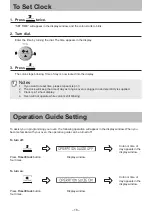 Preview for 18 page of Panasonic NN-CD87KS Operating Instruction And Cook Book