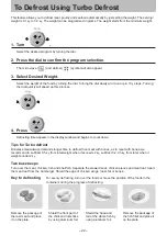 Preview for 22 page of Panasonic NN-CD87KS Operating Instruction And Cook Book