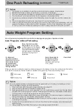 Preview for 35 page of Panasonic NN-CD87KS Operating Instruction And Cook Book