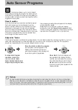 Preview for 41 page of Panasonic NN-CD87KS Operating Instruction And Cook Book