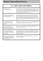 Preview for 45 page of Panasonic NN-CD87KS Operating Instruction And Cook Book