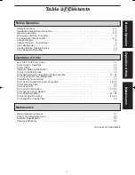 Preview for 3 page of Panasonic NN-CD987W Operating Instructions Manual