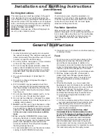 Preview for 6 page of Panasonic NN-CD987W Operating Instructions Manual