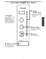 Preview for 13 page of Panasonic NN-CD987W Operating Instructions Manual