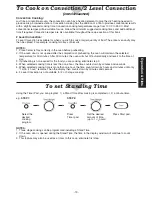 Preview for 21 page of Panasonic NN-CD987W Operating Instructions Manual