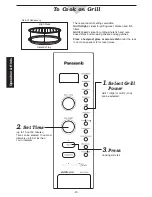 Preview for 22 page of Panasonic NN-CD987W Operating Instructions Manual