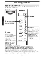 Preview for 26 page of Panasonic NN-CD987W Operating Instructions Manual