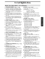 Preview for 27 page of Panasonic NN-CD987W Operating Instructions Manual