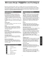 Preview for 38 page of Panasonic NN-CD987W Operating Instructions Manual