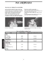 Preview for 51 page of Panasonic NN-CD987W Operating Instructions Manual