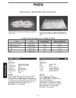 Preview for 59 page of Panasonic NN-CD987W Operating Instructions Manual