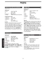 Preview for 61 page of Panasonic NN-CD987W Operating Instructions Manual